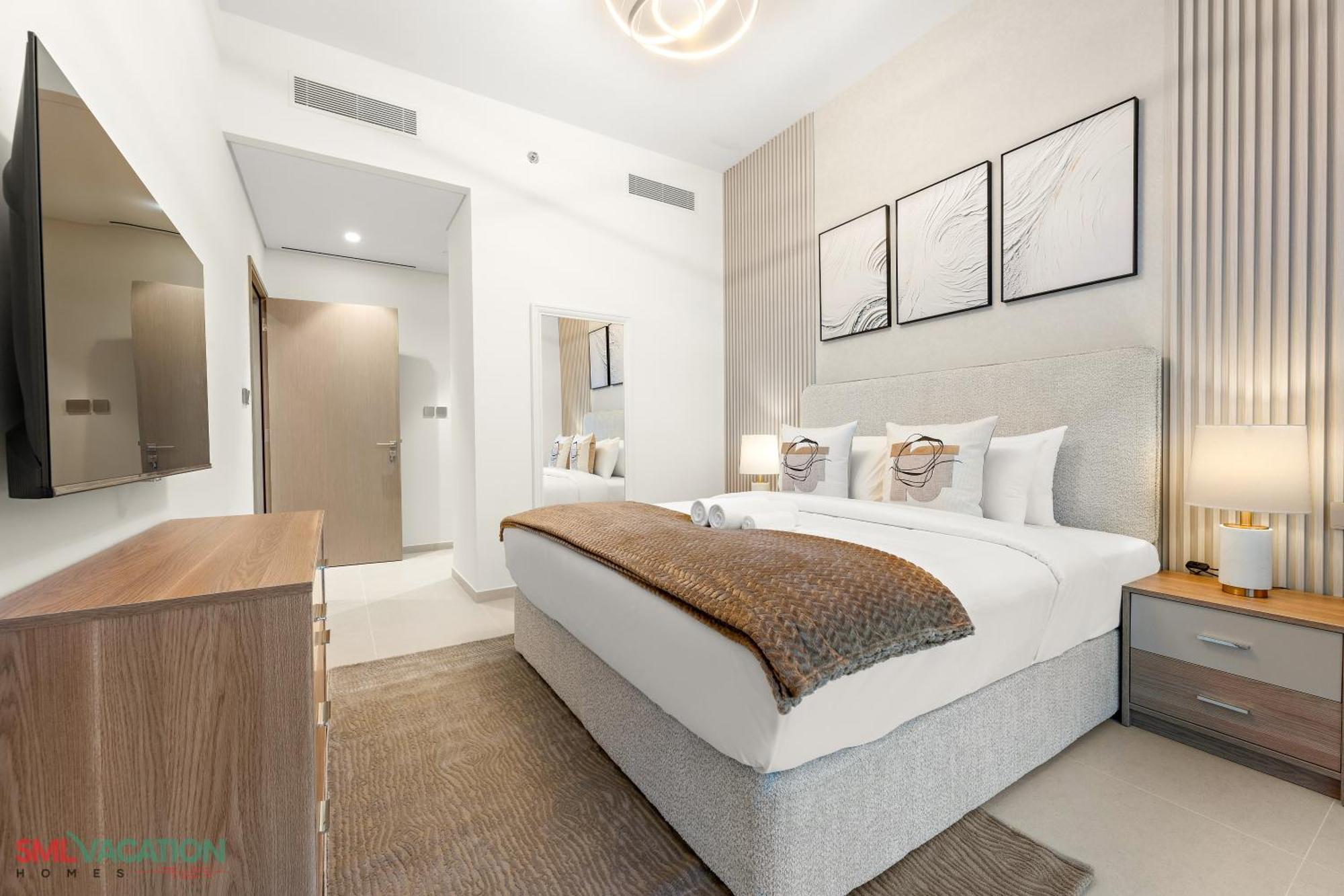 Sml Vacation Homes - Sky High Apartments With Burj Khalifa And Dubai Fountain Views At Grande Signature, Downtown دبي المظهر الخارجي الصورة