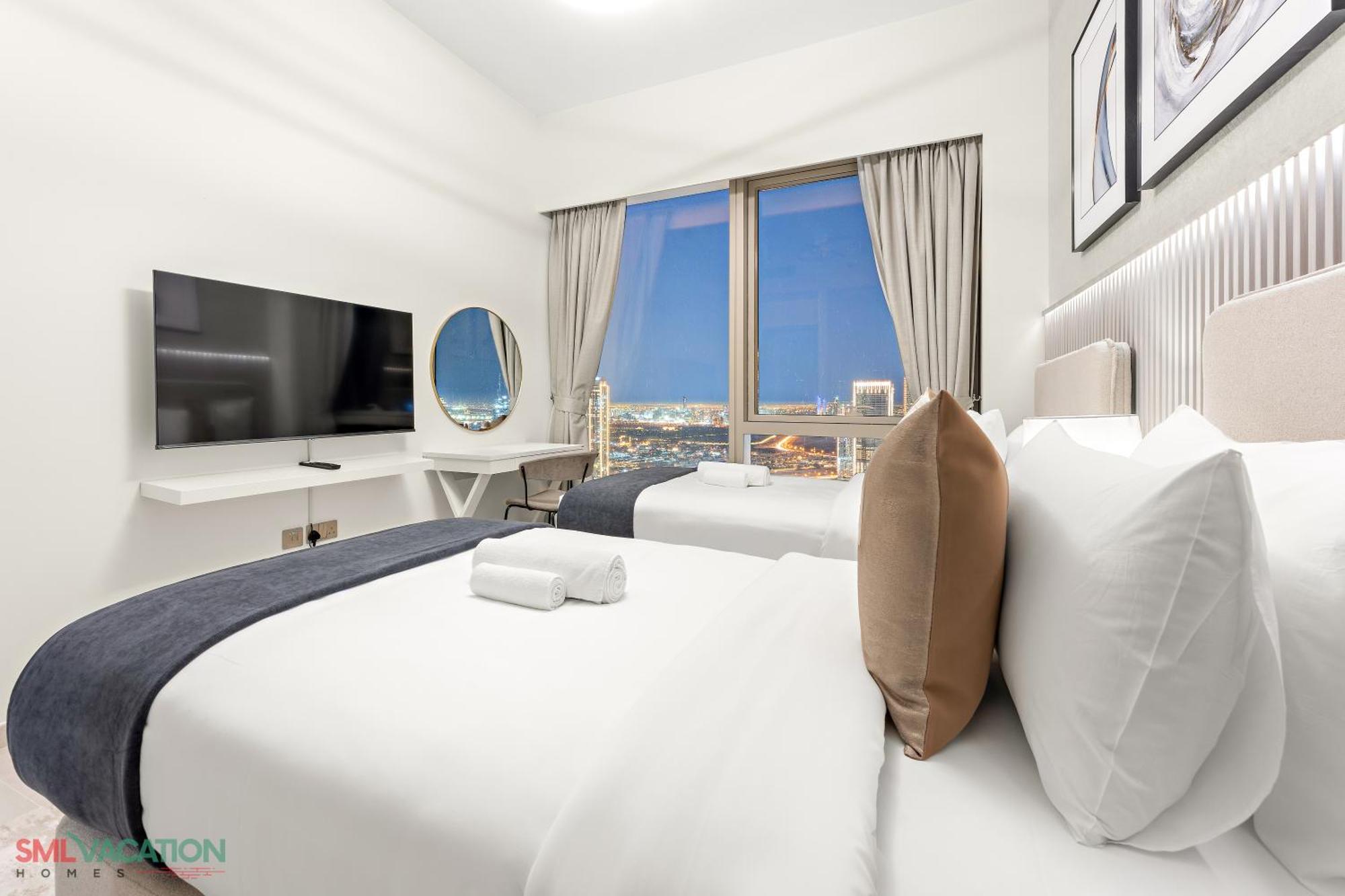 Sml Vacation Homes - Sky High Apartments With Burj Khalifa And Dubai Fountain Views At Grande Signature, Downtown دبي المظهر الخارجي الصورة