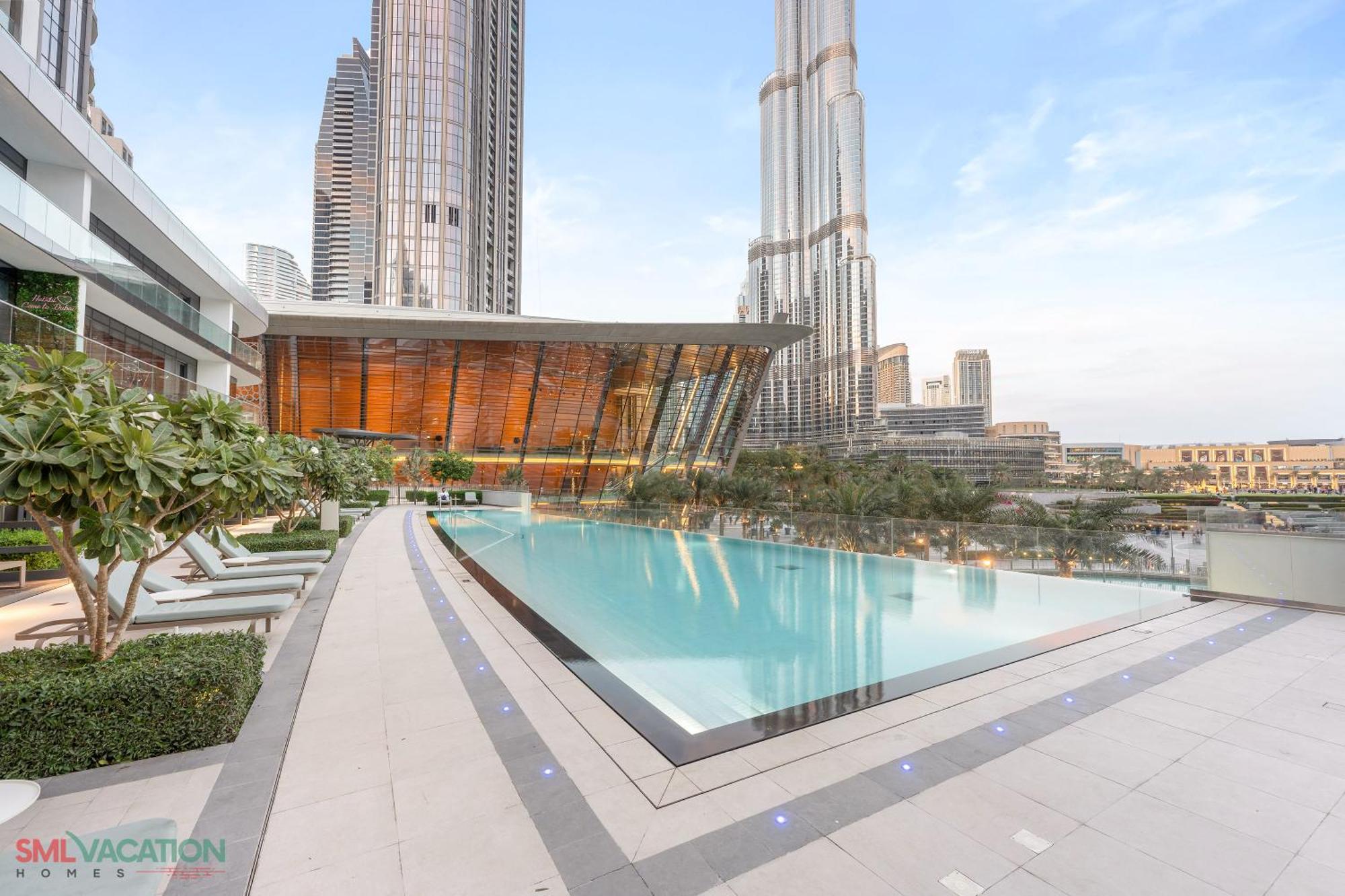 Sml Vacation Homes - Sky High Apartments With Burj Khalifa And Dubai Fountain Views At Grande Signature, Downtown دبي المظهر الخارجي الصورة