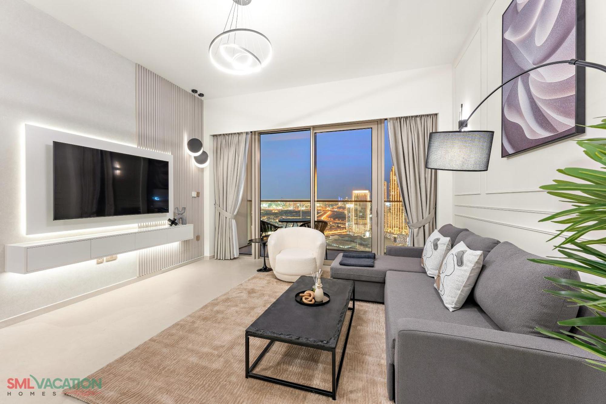 Sml Vacation Homes - Sky High Apartments With Burj Khalifa And Dubai Fountain Views At Grande Signature, Downtown دبي المظهر الخارجي الصورة