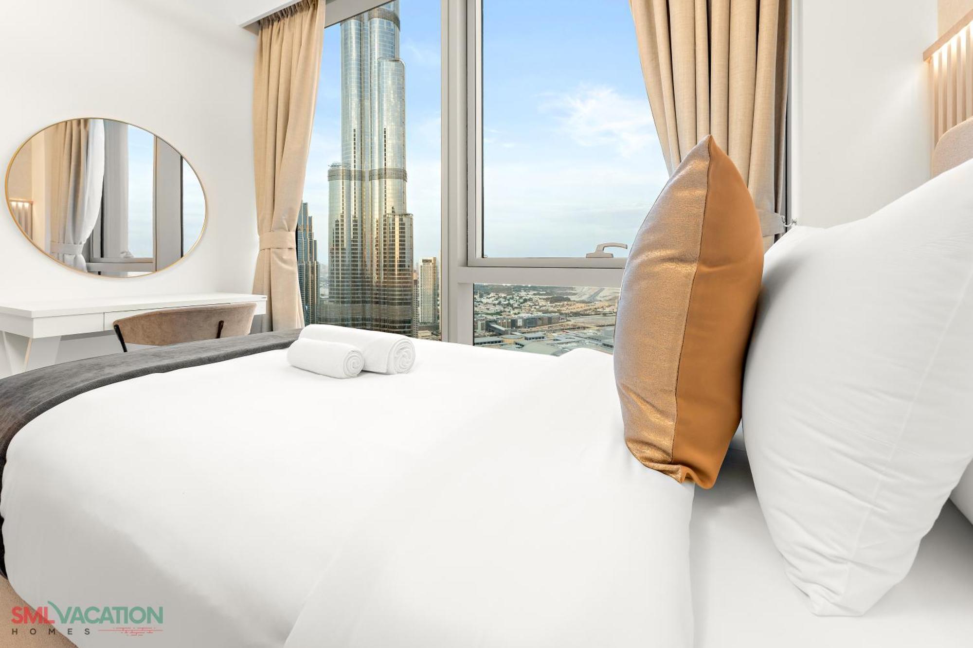 Sml Vacation Homes - Sky High Apartments With Burj Khalifa And Dubai Fountain Views At Grande Signature, Downtown دبي المظهر الخارجي الصورة