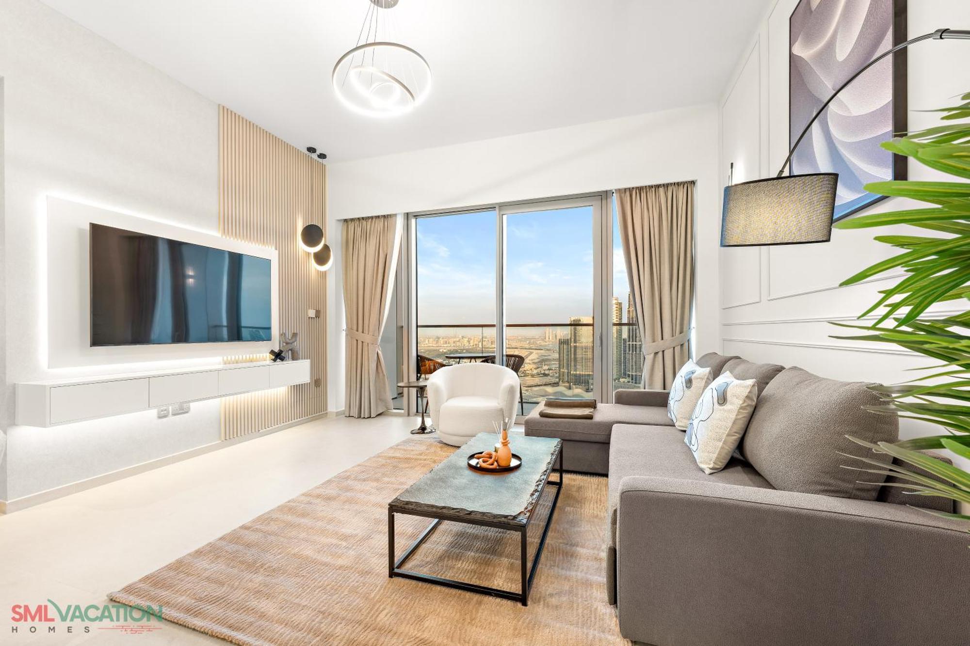 Sml Vacation Homes - Sky High Apartments With Burj Khalifa And Dubai Fountain Views At Grande Signature, Downtown دبي المظهر الخارجي الصورة