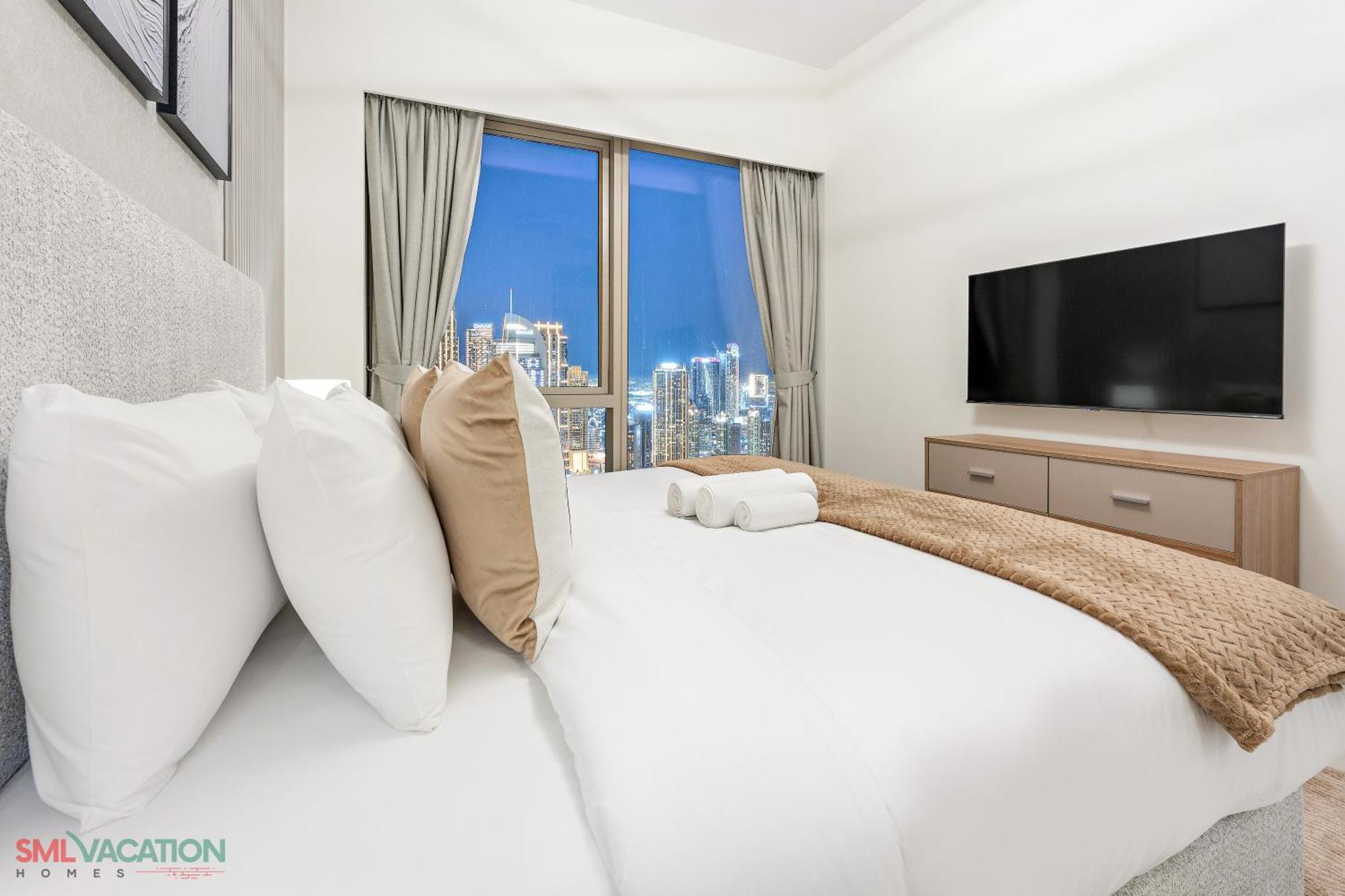 Sml Vacation Homes - Sky High Apartments With Burj Khalifa And Dubai Fountain Views At Grande Signature, Downtown دبي المظهر الخارجي الصورة