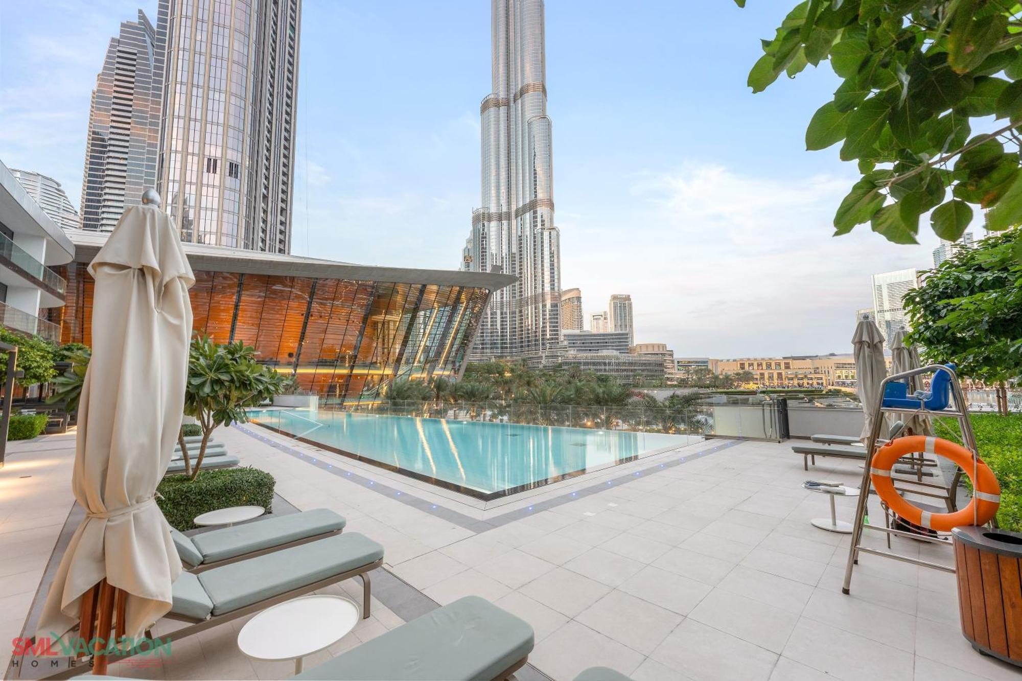 Sml Vacation Homes - Sky High Apartments With Burj Khalifa And Dubai Fountain Views At Grande Signature, Downtown دبي المظهر الخارجي الصورة