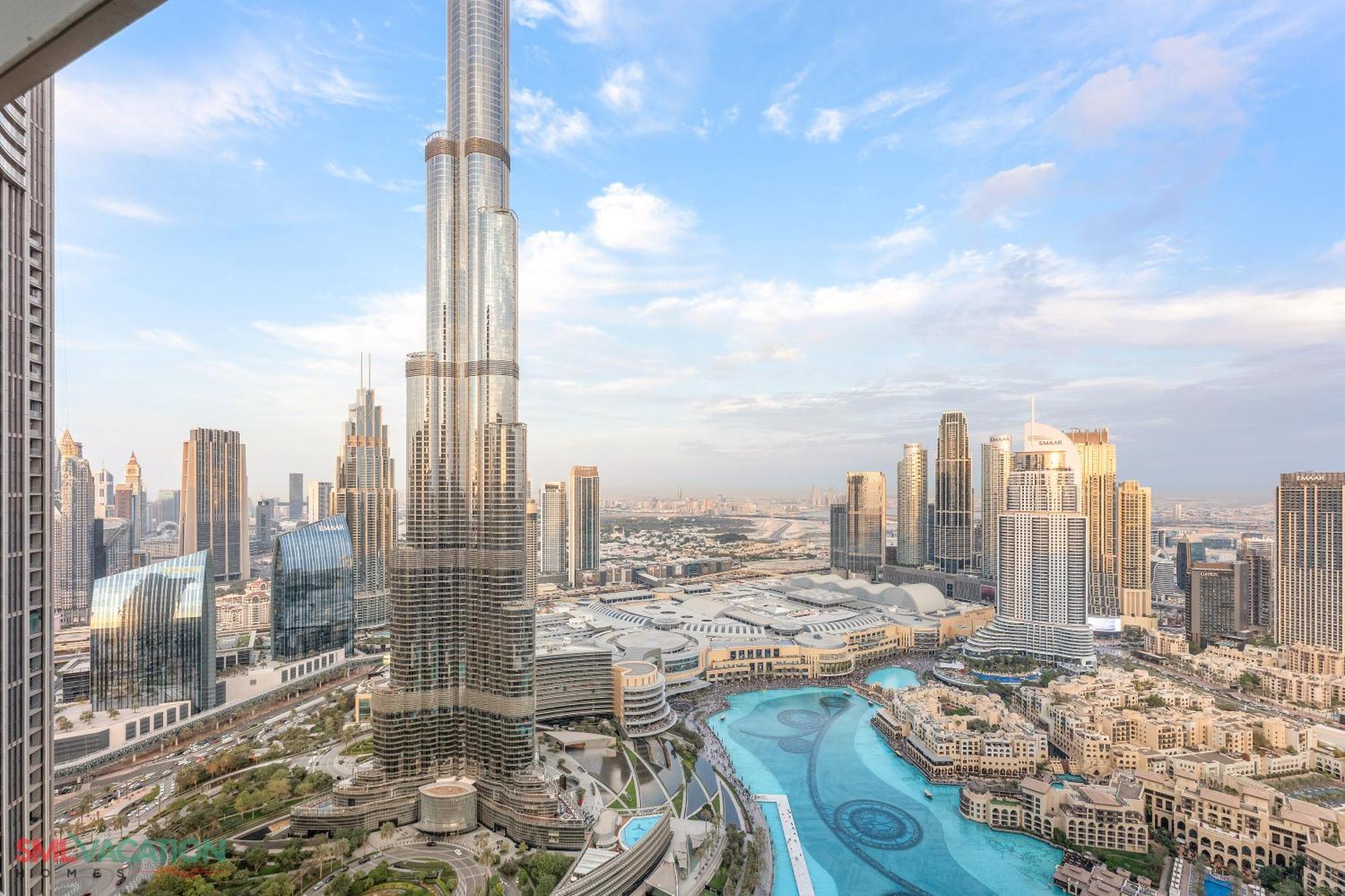 Sml Vacation Homes - Sky High Apartments With Burj Khalifa And Dubai Fountain Views At Grande Signature, Downtown دبي المظهر الخارجي الصورة