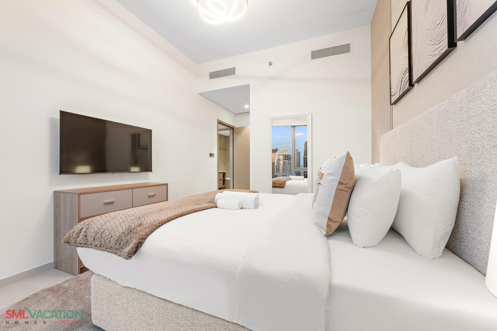 Sml Vacation Homes - Sky High Apartments With Burj Khalifa And Dubai Fountain Views At Grande Signature, Downtown دبي المظهر الخارجي الصورة