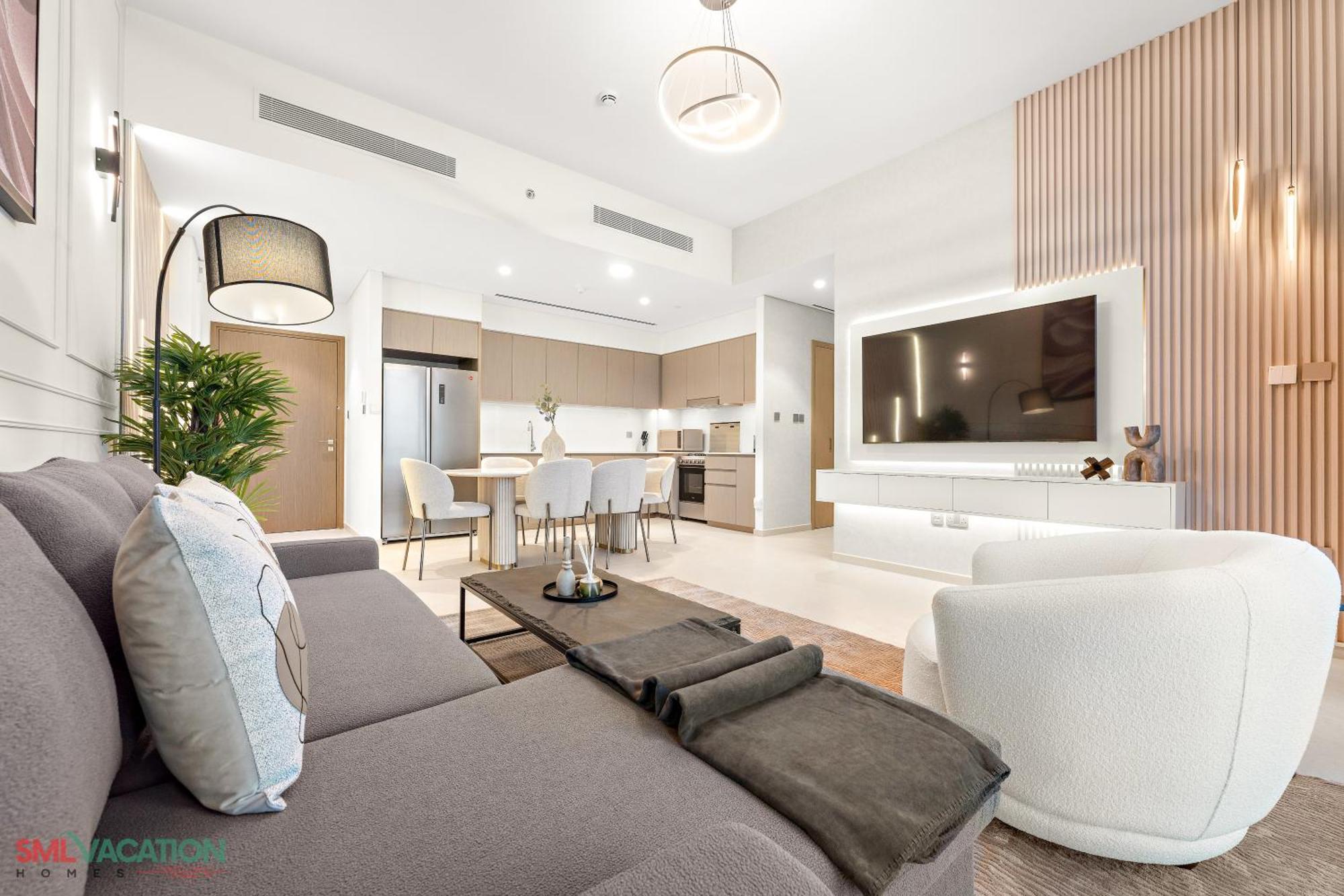 Sml Vacation Homes - Sky High Apartments With Burj Khalifa And Dubai Fountain Views At Grande Signature, Downtown دبي المظهر الخارجي الصورة