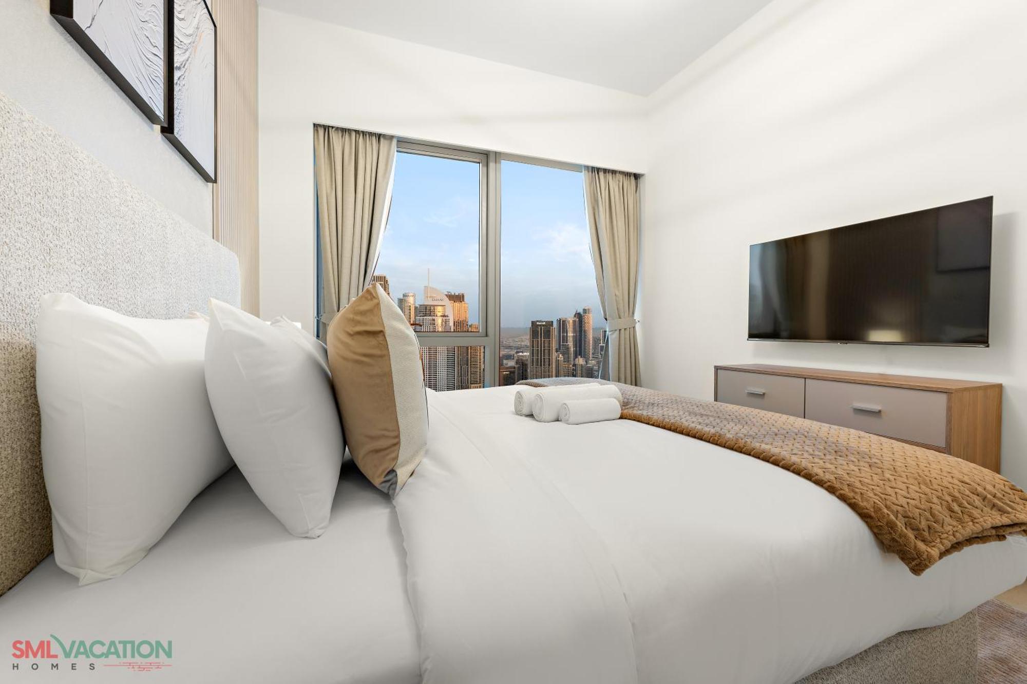 Sml Vacation Homes - Sky High Apartments With Burj Khalifa And Dubai Fountain Views At Grande Signature, Downtown دبي المظهر الخارجي الصورة