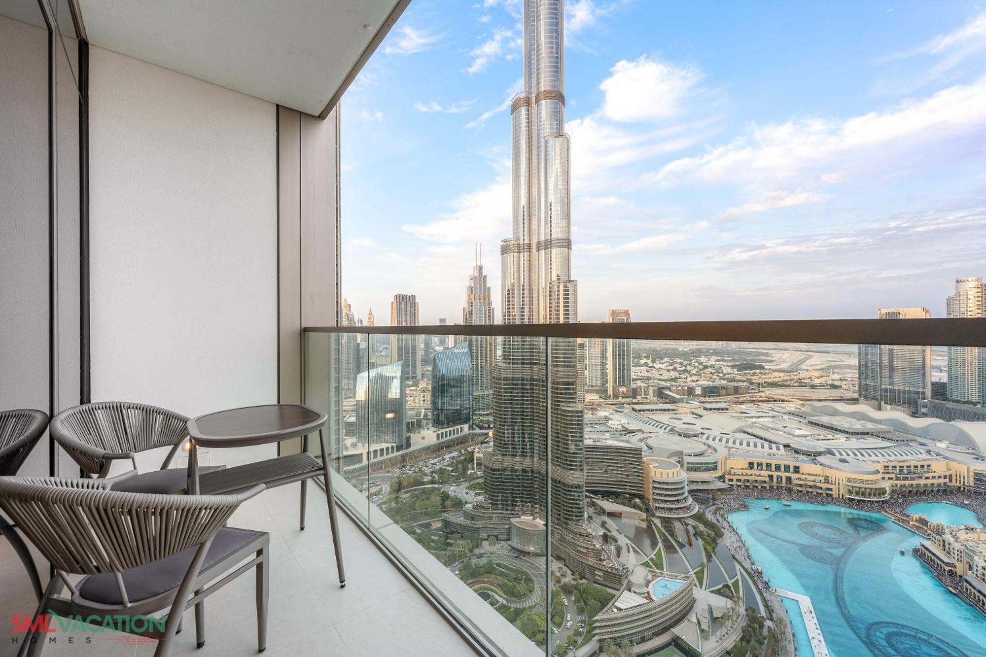 Sml Vacation Homes - Sky High Apartments With Burj Khalifa And Dubai Fountain Views At Grande Signature, Downtown دبي المظهر الخارجي الصورة