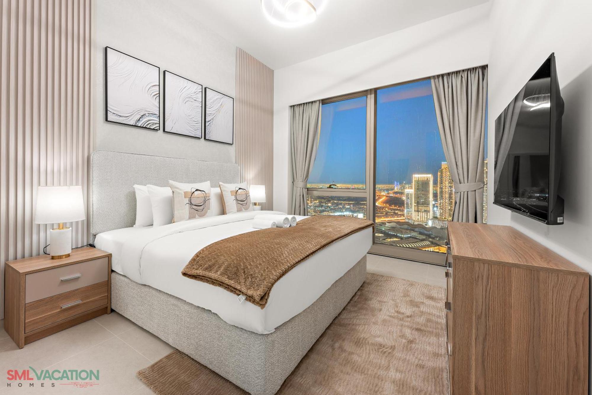 Sml Vacation Homes - Sky High Apartments With Burj Khalifa And Dubai Fountain Views At Grande Signature, Downtown دبي المظهر الخارجي الصورة