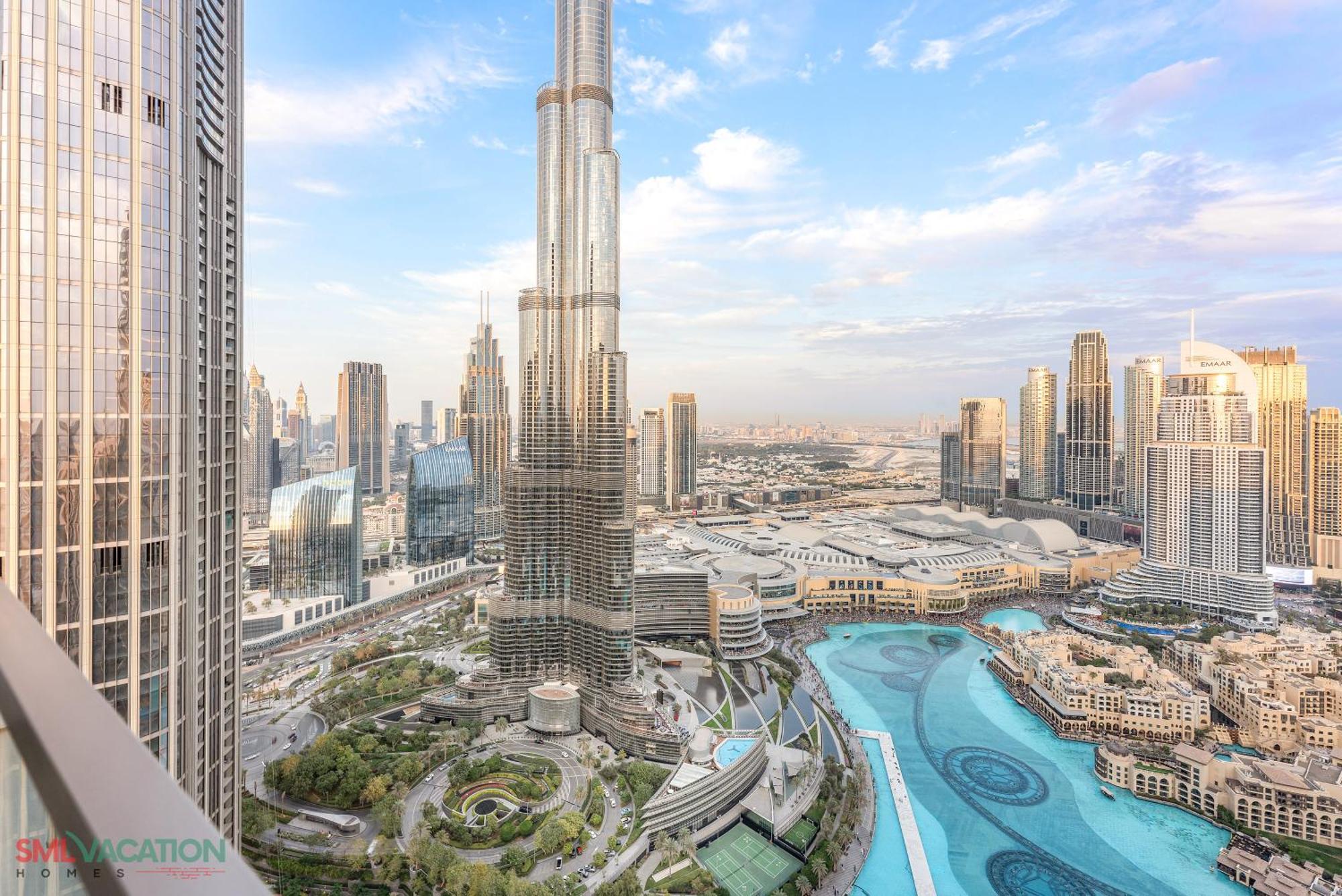 Sml Vacation Homes - Sky High Apartments With Burj Khalifa And Dubai Fountain Views At Grande Signature, Downtown دبي المظهر الخارجي الصورة