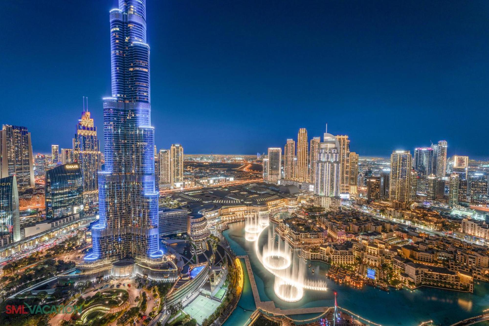 Sml Vacation Homes - Sky High Apartments With Burj Khalifa And Dubai Fountain Views At Grande Signature, Downtown دبي المظهر الخارجي الصورة