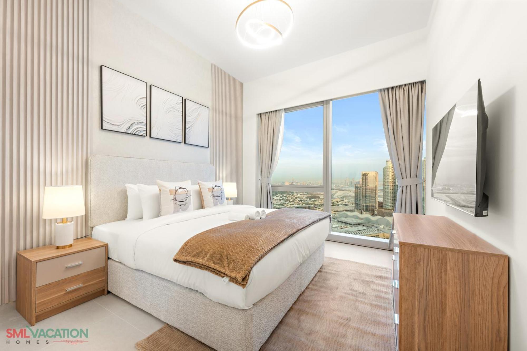 Sml Vacation Homes - Sky High Apartments With Burj Khalifa And Dubai Fountain Views At Grande Signature, Downtown دبي المظهر الخارجي الصورة