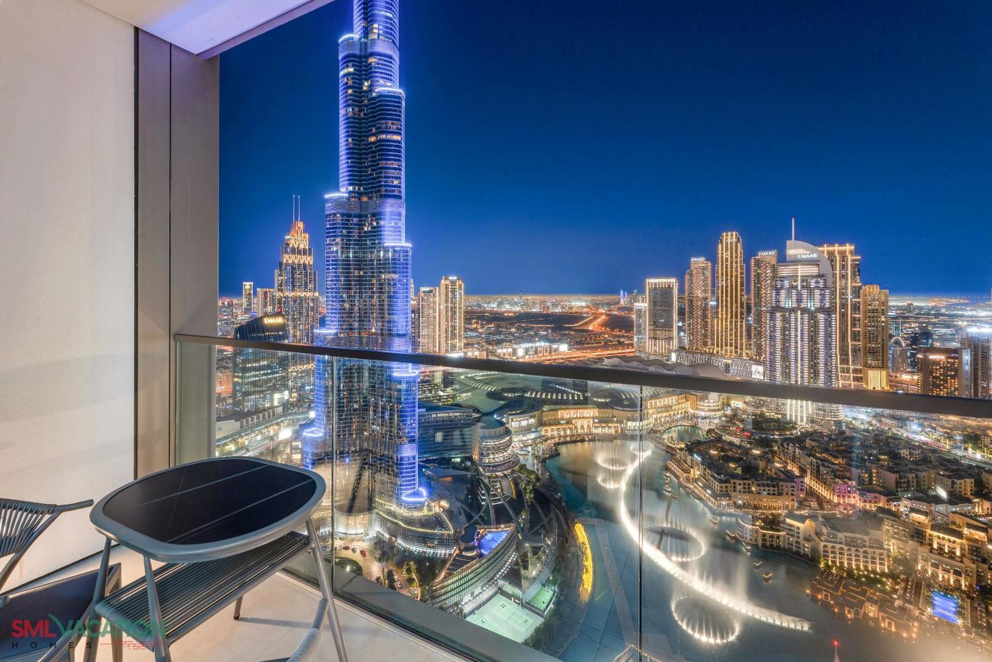 Sml Vacation Homes - Sky High Apartments With Burj Khalifa And Dubai Fountain Views At Grande Signature, Downtown دبي المظهر الخارجي الصورة