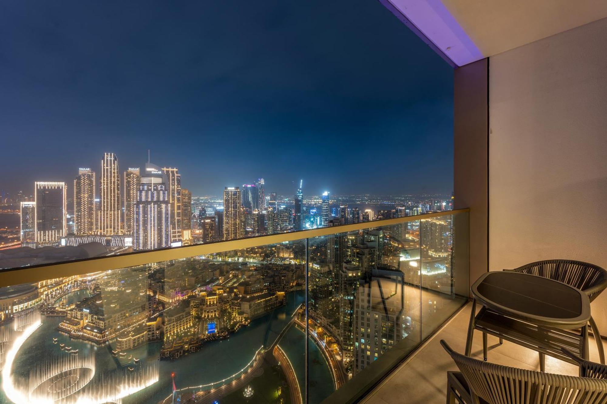 Sml Vacation Homes - Sky High Apartments With Burj Khalifa And Dubai Fountain Views At Grande Signature, Downtown دبي المظهر الخارجي الصورة