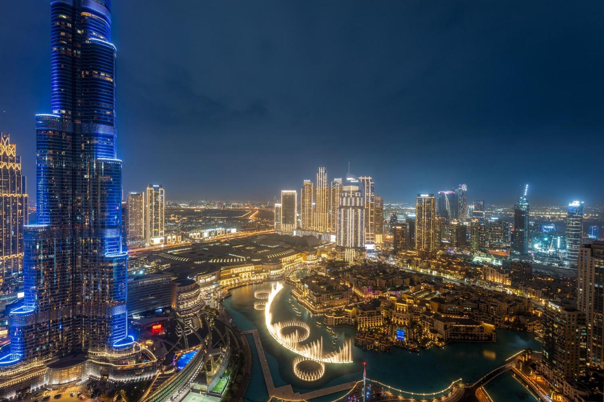 Sml Vacation Homes - Sky High Apartments With Burj Khalifa And Dubai Fountain Views At Grande Signature, Downtown دبي المظهر الخارجي الصورة