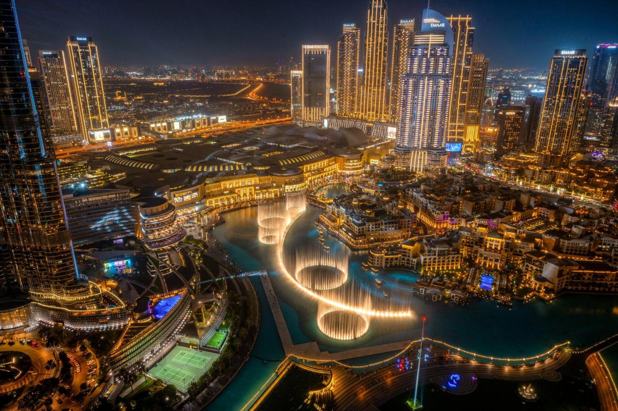 Sml Vacation Homes - Sky High Apartments With Burj Khalifa And Dubai Fountain Views At Grande Signature, Downtown دبي المظهر الخارجي الصورة