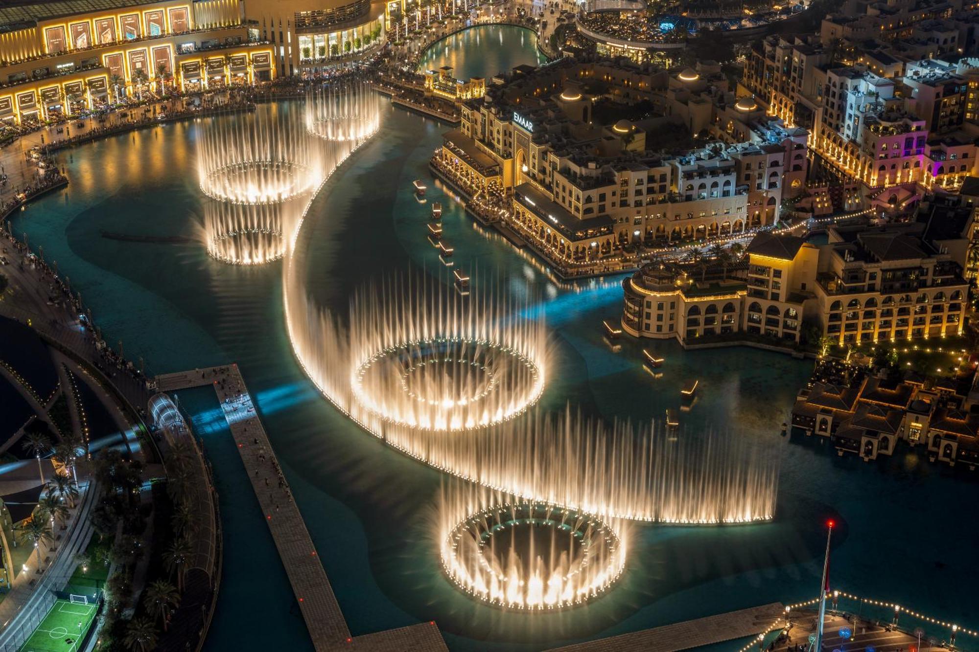 Sml Vacation Homes - Sky High Apartments With Burj Khalifa And Dubai Fountain Views At Grande Signature, Downtown دبي المظهر الخارجي الصورة