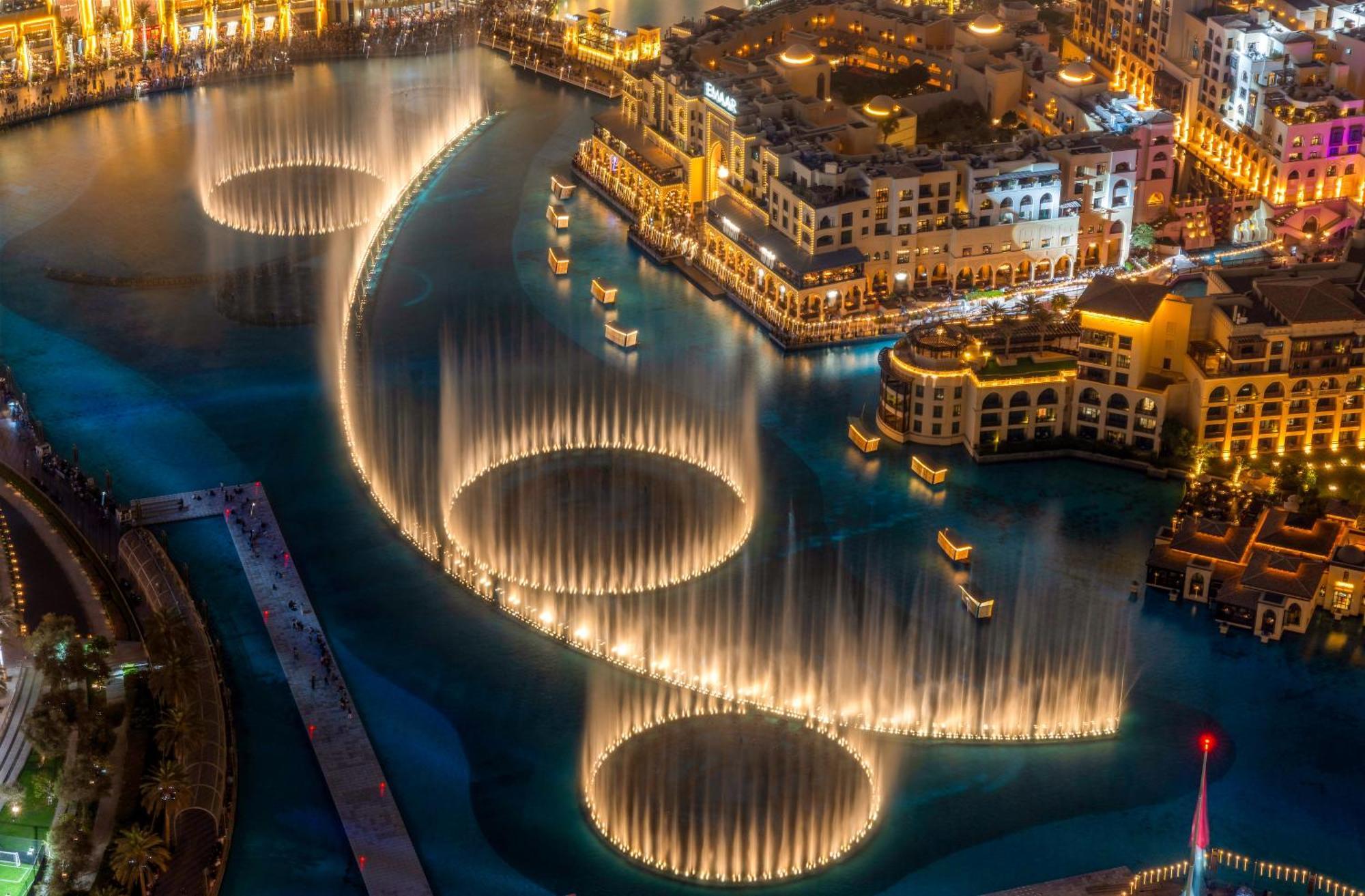 Sml Vacation Homes - Sky High Apartments With Burj Khalifa And Dubai Fountain Views At Grande Signature, Downtown دبي المظهر الخارجي الصورة